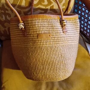 Boho Handmade Kenya bag